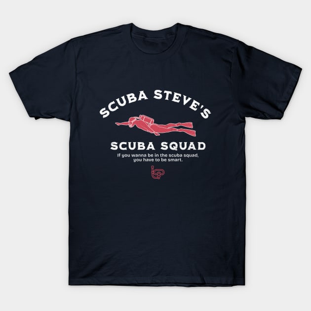 Scuba Steve T-Shirt by BodinStreet